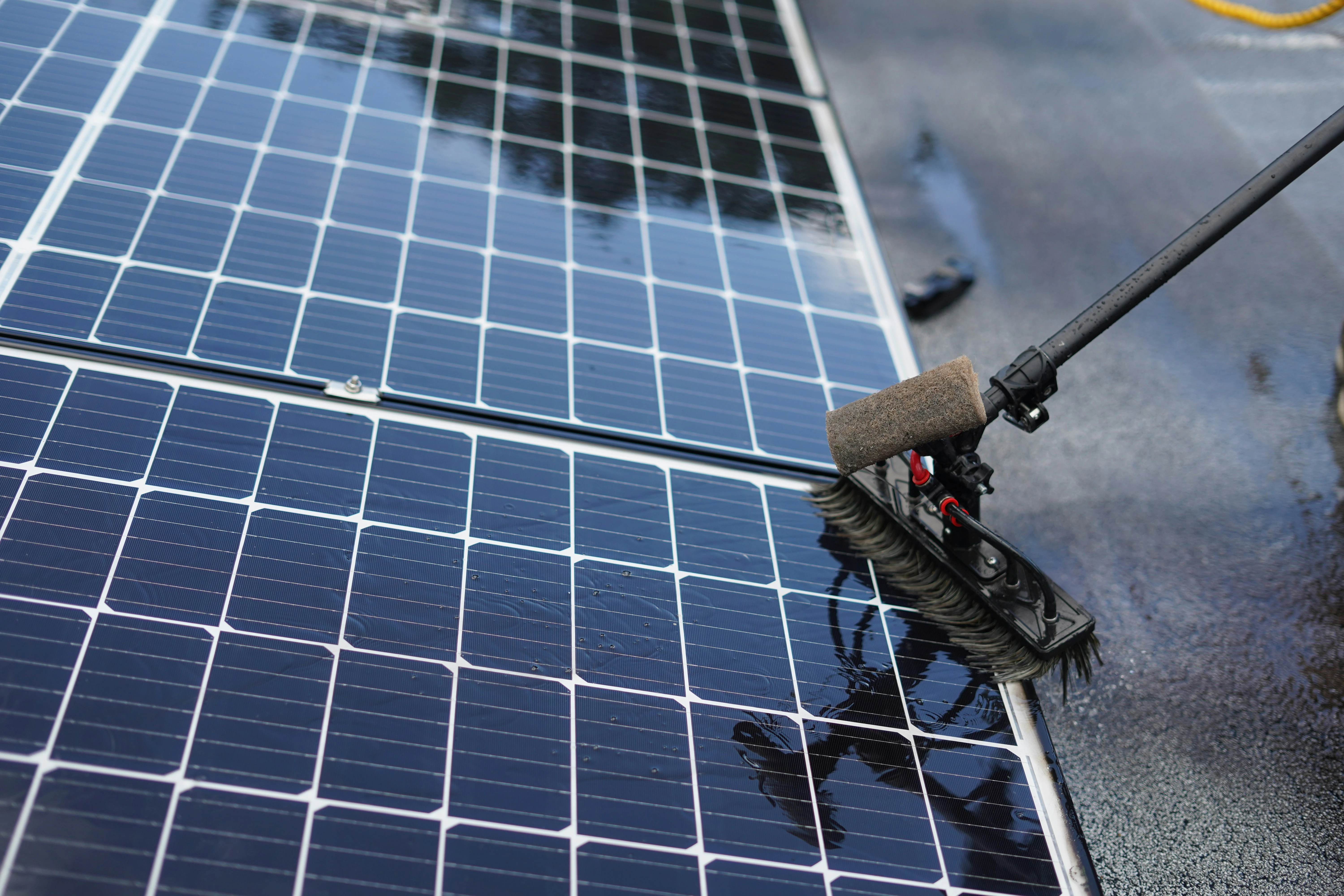 Panneaux solaires
